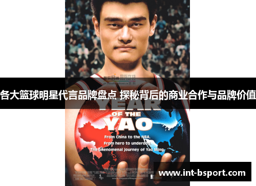 各大篮球明星代言品牌盘点 探秘背后的商业合作与品牌价值