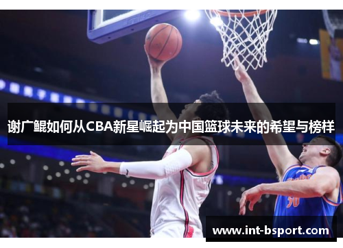 谢广鲲如何从CBA新星崛起为中国篮球未来的希望与榜样